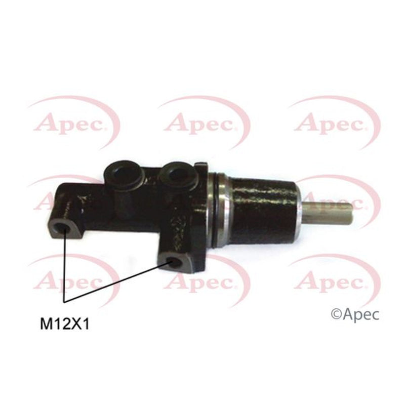 Apec Brake Master Cylinder Hydraulic Assembly MCY500