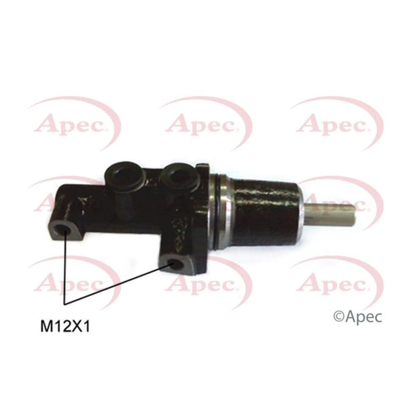 Apec Brake Master Cylinder Hydraulic Assembly MCY500