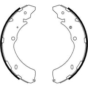 Mintex Brake Shoe Set Axle Kit MFR671