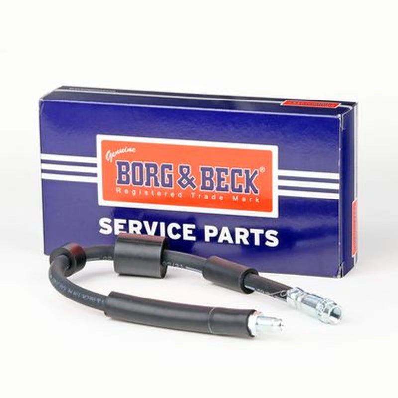Borg & Beck Brake Hydraulic Hose Line Front Left BBH7516