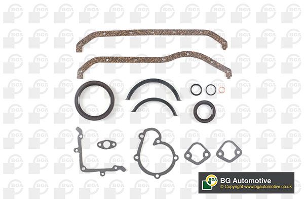 BGA Crankcase Gasket Kit ID