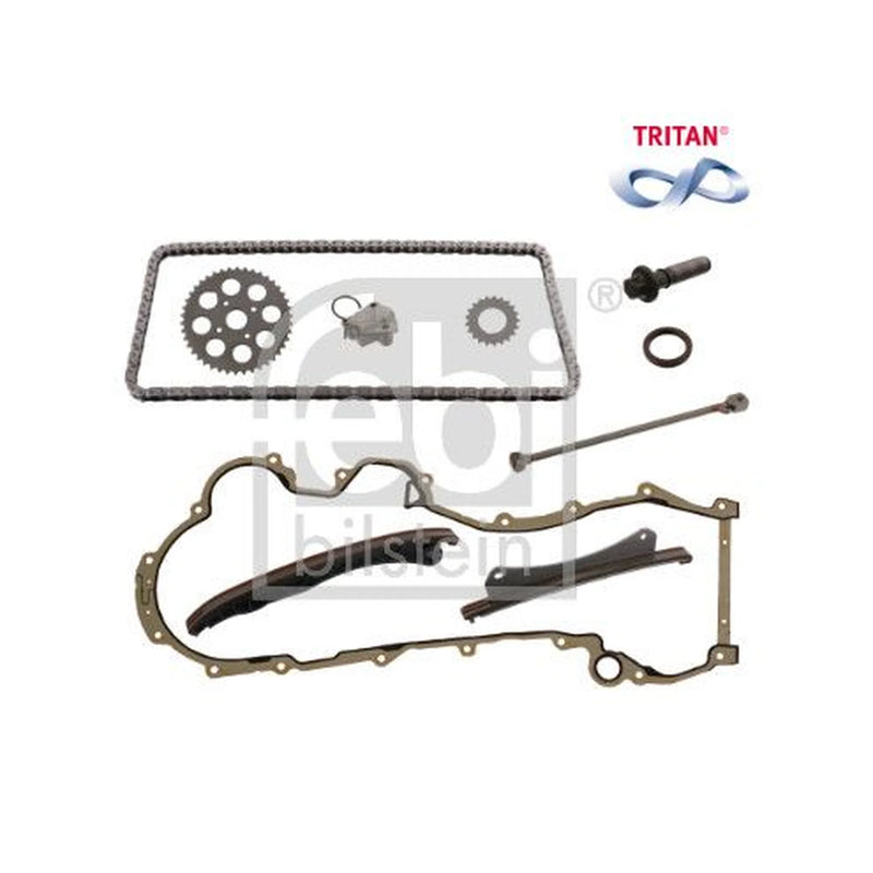 Febi Timing Chain Kit Set 120 Links 8mm 100754