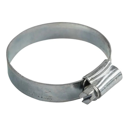 Faithfull 2A Hose Clip - Zinc MSZP 35 - 50mm - FAIHC2AB