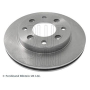 Blue Print 2 x Internally Vented Front Brake Discs ADJ134308
