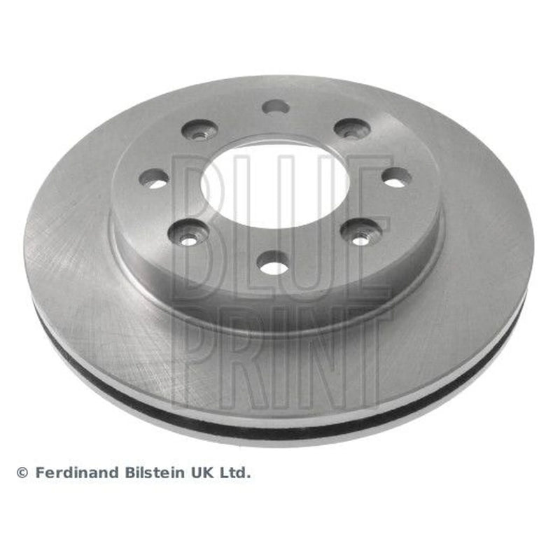 Blue Print 2 x Internally Vented Front Brake Discs ADJ134308
