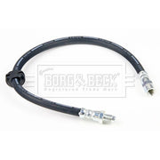 Borg & Beck Brake Hydraulic Hose Line Front Left BBH6429