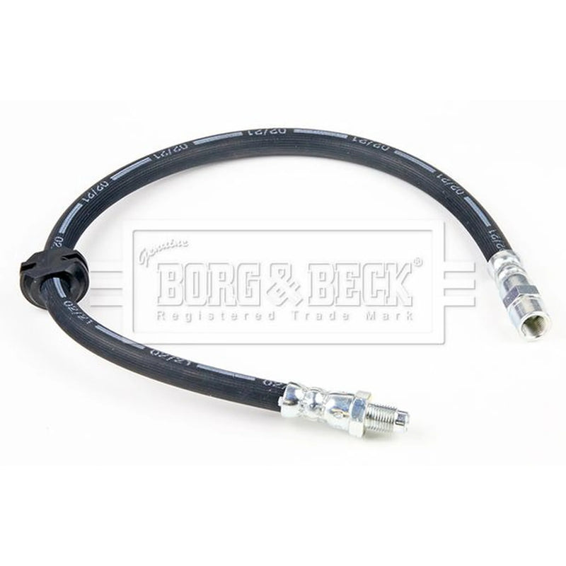 Borg & Beck Brake Hydraulic Hose Line Front Left BBH6429