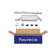 Hella End Silencer Rear 8LD 366 033-341