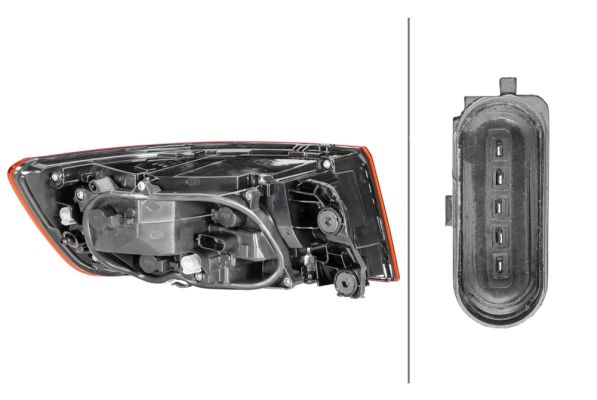 Hella 2SK 012 248-061 Tail Light Assembly