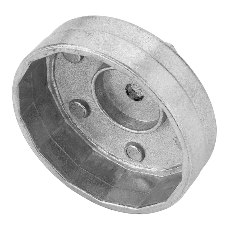 Draper Oil Filter Wrench, 3/8" & 1/2" Sq. Dr., 14 Flutes