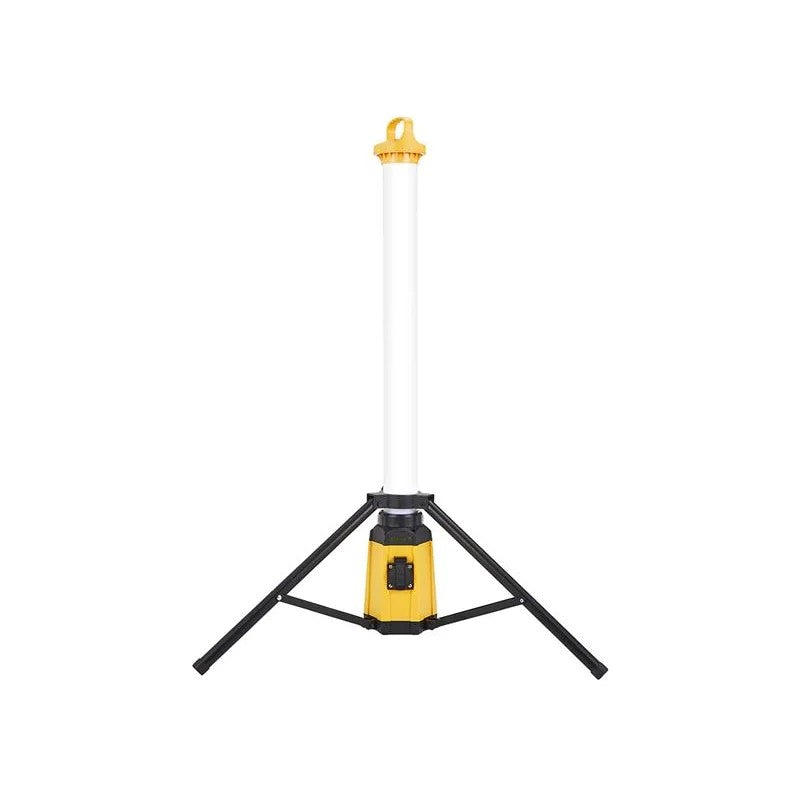 STANLEY® Lighting Plasterer's Area Light with Outlet Socket 4000 Lumens