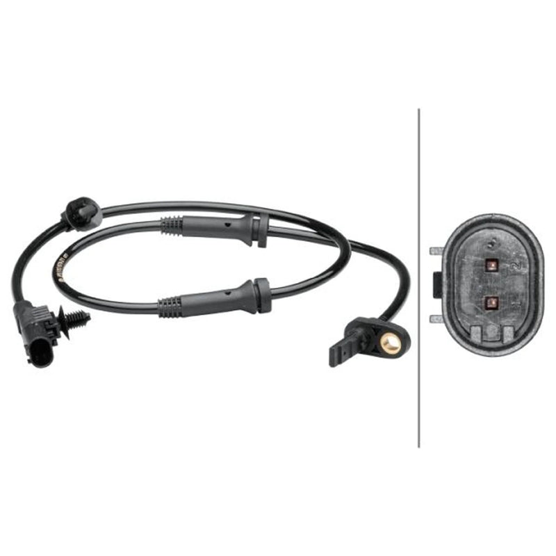 Hella ABS Wheel Speed Sensor Front 6PU 012 679-211