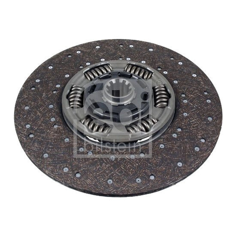 Febi Clutch Friction Disc Plate 430mm 10 Splines 105041