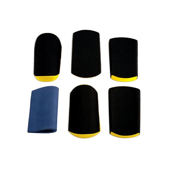 Power-TEC Sanding Block Kit 6pc - PPL