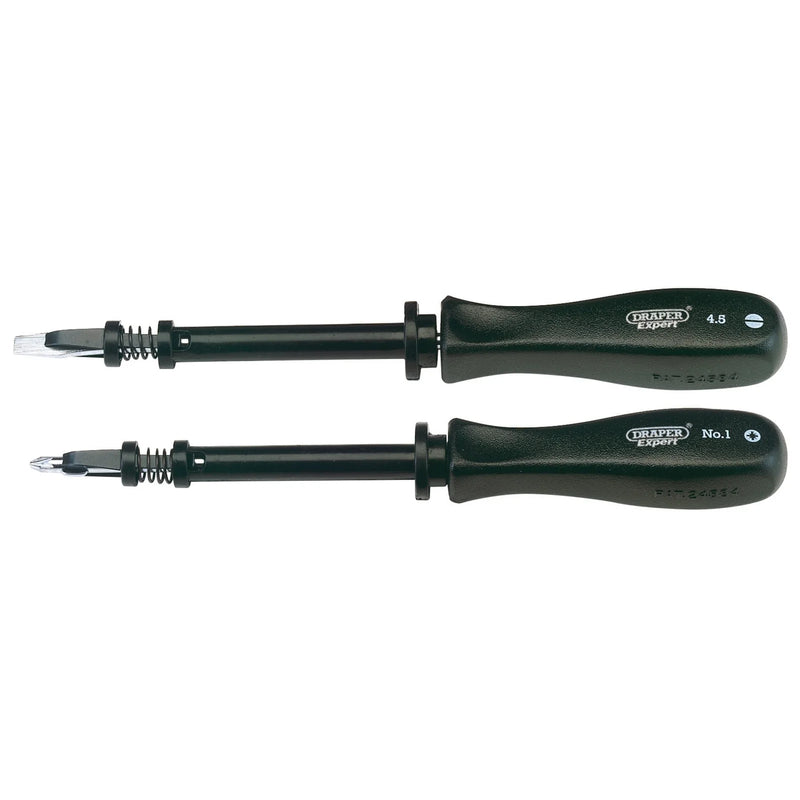 Draper Expert Screwdriver Set 2 Piece with Screw Holding Feature