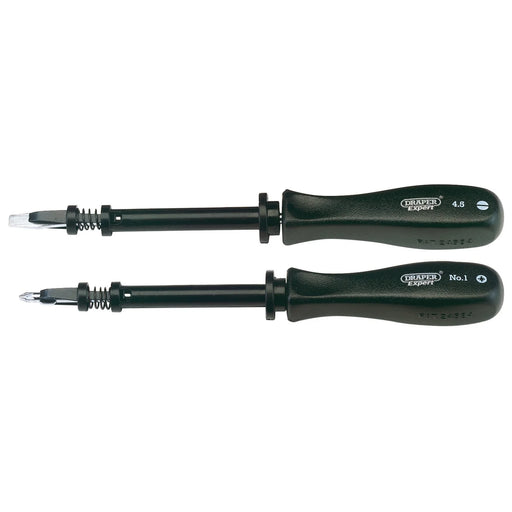 Draper Expert Screwdriver Set 2 Piece with Screw Holding Feature