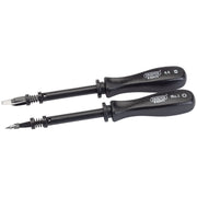 Draper Expert Screwdriver Set 2 Piece with Screw Holding Feature