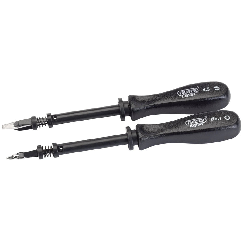 Draper Expert Screwdriver Set 2 Piece with Screw Holding Feature