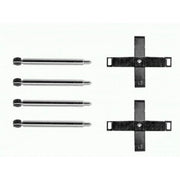 Textar Brake Pad Accessory Fitting Kit Rear 82025800