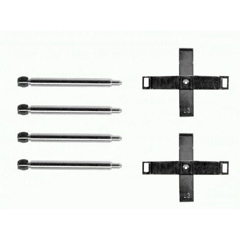 Mintex Brake Pad Accessory Fitting Kit Rear MBA1271