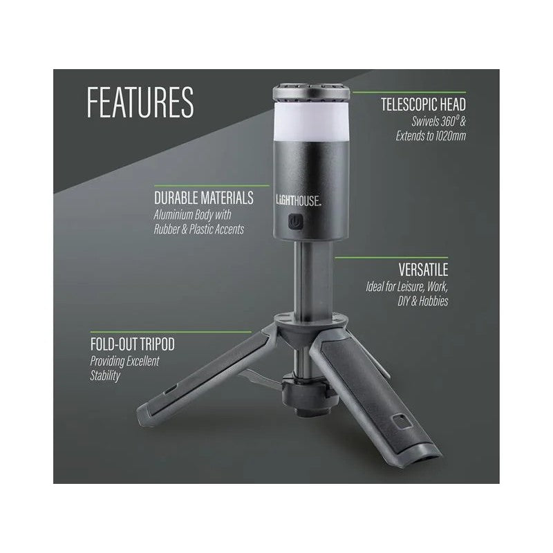 Lighthouse Adventure Series Multi-Function Tripod Light - HL-WL2199