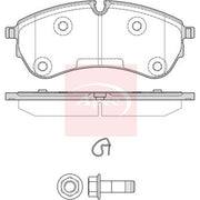 Apec Front Brake Pad Set PAD2399