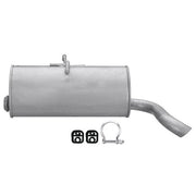 Hella End Silencer Rear 8LD 366 027-841