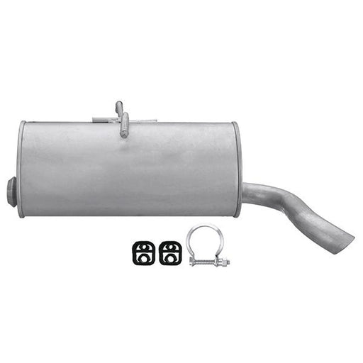 Hella End Silencer Rear 8LD 366 027-841