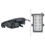 Hella Headlight Headlamp H7/H1 Right 1EH 354 811-061