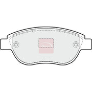 Apec Front Brake Pad Set PAD1194