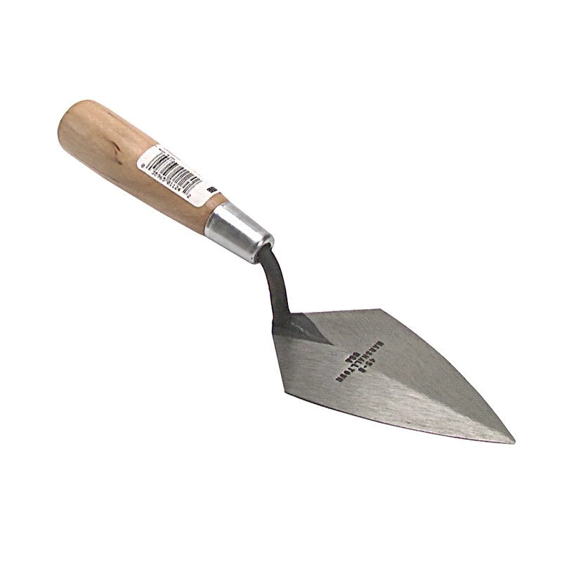 Marshalltown 45 Pointing Trowel Philadelphia Pattern Wooden Handle 7in - M457