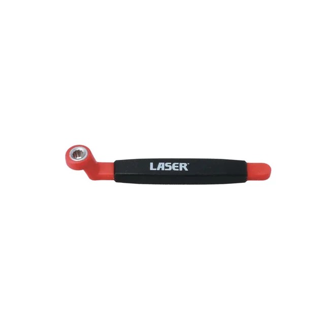 Laser Tools Insulated Ring Spanner 7-14mm