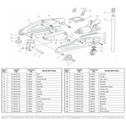 Draper Front Wheel Replacement YTJ2LD-03