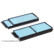 Blue Print Cabin Air Filter Set Wide High ADM52508