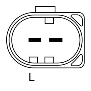 Bosch Car Alternator 12V 0 986 081 360