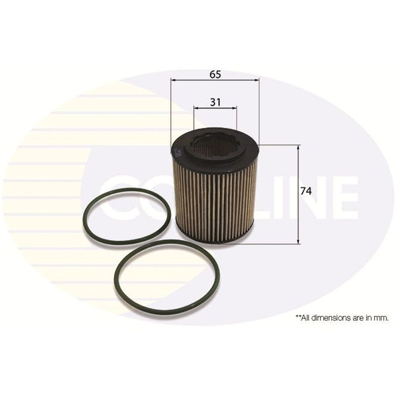 Comline Engine Oil Filter EOF179