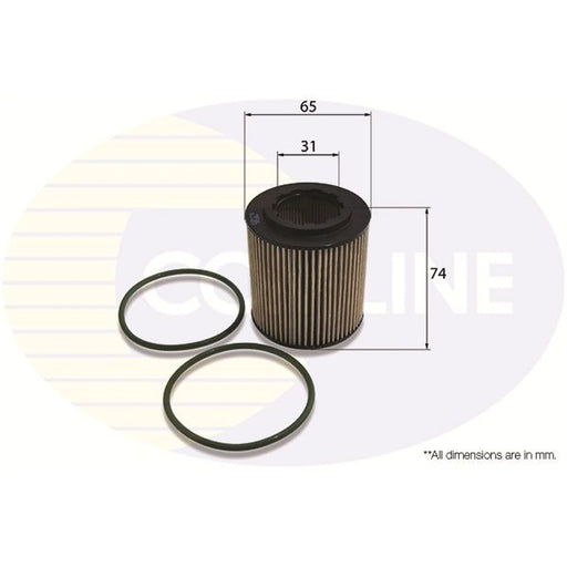Comline Engine Oil Filter EOF179