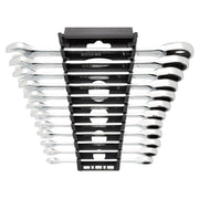 Draper HI-TORQ® Ratchet Combination Spanner Set 8-19mm 12 Piece