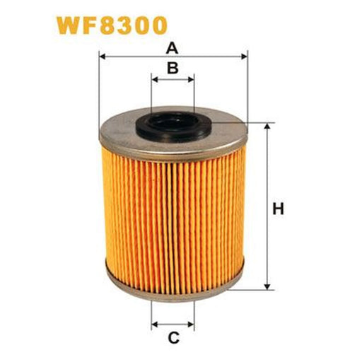 WIX Fuel Filter Element WF8300