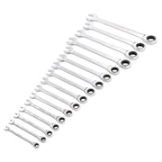 Draper HI-TORQ® Ratchet Combination Spanner Set 16 Piece