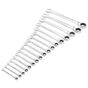 Draper HI-TORQ® Ratchet Combination Spanner Set 17 Piece