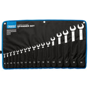Draper HI-TORQ® Ratchet Combination Spanner Set 17 Piece