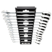 Draper HI-TORQ® Ratchet Combination Spanner Set 12 Piece