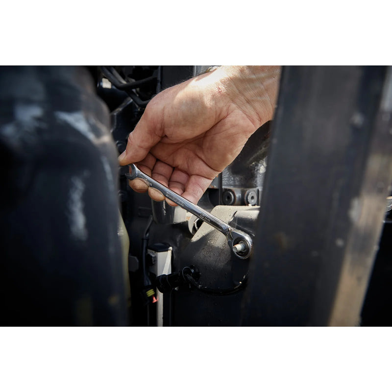 Draper HI-TORQ® Ratchet Combination Spanner Set 12 Piece