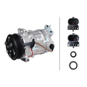 Hella Air Conditioning Compressor 8FK 366 201-611