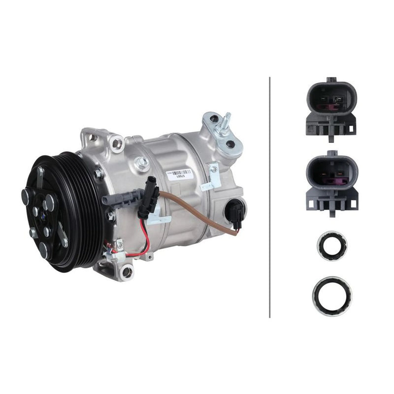 Hella Air Conditioning Compressor 8FK 366 201-611