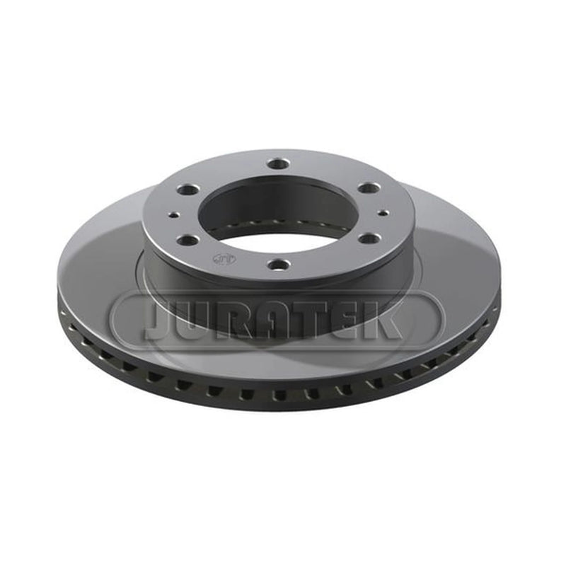 Juratek 2 x Front Brake Discs TOY217