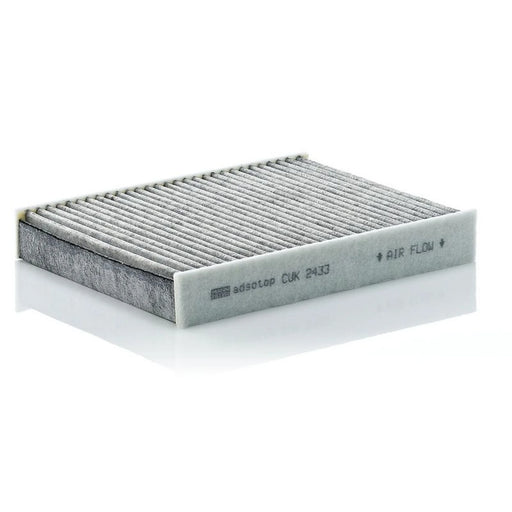 MANN-FILTER Cabin Air Filter (Pollen Filter) Driver's Side CUK 2433