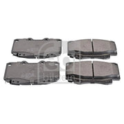Febi Front Brake Pad Set 116287