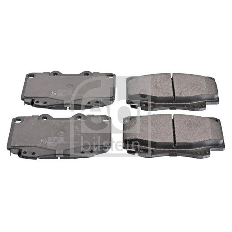 Febi Front Brake Pad Set 116287